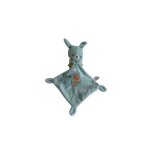 Doudou peluche mouchoir lapin cn pommette