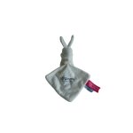 Doudou peluche mouchoir lapin dc3423 doudou et compagnie
