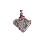 Doudou peluche mouchoir lapin tbe mfg education