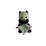Doudou peluche mouchoir panda doho international