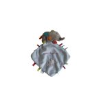 Doudou peluche mouchoir elphant nicotoy