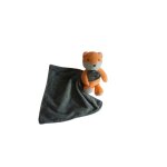 Doudou peluche mouchoir renard carter's