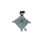 Doudou peluche mouchoir renard mots d'enfants