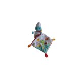 Doudou peluche mouchoir schtroumph the smurfs nicotoy