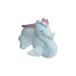 Doudou peluche musicale cygne baby swan sauthon