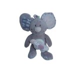 Doudou peluche musicale elphant kali nina kenza noukie's