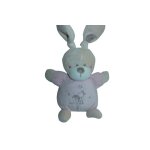 Doudou peluche musicale lapin rose nicotoy simba toys