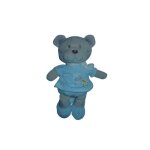 Doudou peluche ours 27 cm tex baby