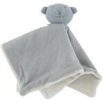 Doudou peluche ours bear bar orso chat bleu gris plat pointeldou dpam bb dp. . . am du pareil au mme ...