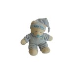 Doudou peluche ours dormeur comme neuf gipsy