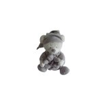 Doudou peluche ours comme neuf max & sax