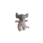 Doudou peluche eléphant 21 cm rose comme neuf tom & kiddy tomkids Doudou peluche eléphant 21 cm rose comme neuf tom & kiddy tomkids