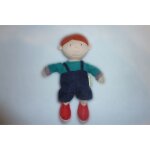 Doudou peluche poupe garon 30 cm moulin roty