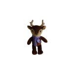 Doudou peluche renne parfait etat milka