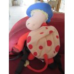 Doudou peluche sac a dos azalée la vache manege enchante l 30 cm jemini Doudou peluche sac a dos azalée la vache manege enchante l 30 cm jemini