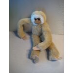 Doudou peluche singe marron futuroscope scratch 30 cm