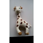 Doudou peluche sophie la girafe vulli grelot. 26 cm