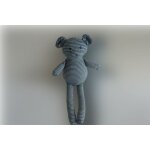 Doudou peluche souris 28 cm petit bateau Doudou peluche souris 28 cm petit bateau