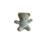 Doudou peluche vintage ours boulgom
