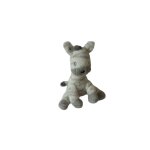 Doudou peluche girafe 25 cm cn zd trading