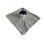 Doudou pingouin plat inextenso auchan