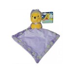 Doudou plat disney winnie l ourson brille dans la nuit avec mouchoir violet - peluche enfant et bebe ... Doudou plat disney winnie l ourson brille dans la nuit avec mouchoir violet - peluche enfant et bebe ...
