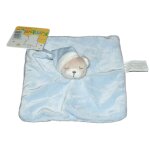 Doudou plat ours dormeur bonnet kimbaloo la halle !