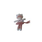 Doudou poupe attache ttine comme neuf sucre d'orge