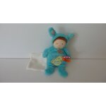 Doudou poupe garon dguis en lapin bn795 comme neuf baby'nat 23 cm