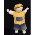 Doudou - poupe keptin rag - doll