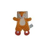Doudou renard plat neuf zd trading