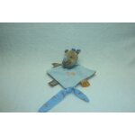 Doudou rhinoceros mini doudou arthur et louis nattou