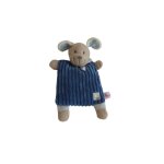 Doudou semi plat chien parfait etat pommette