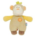Doudou singe peluche sucre d'orge