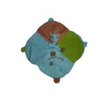 Doudou sophie plat anneau dentition la girafe vulli