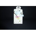 Doudou souris bracelet , attache t�tine charly & cie 1680309