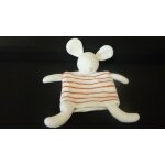 Doudou souris marionnette auchan 1690113