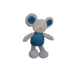 Doudou souris peluche luc et léa Doudou souris peluche luc et léa