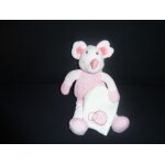 Doudou souris et son mouchoir babynat 1700526