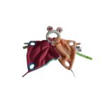 Doudou tatoo souris dc2669 doudou et compagnie