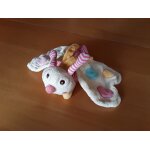 Doudou tranformable de chenille en papillon - marque le jardin merveilleux