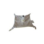 Doudou z�bre plat excellent etat babou