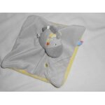 Doudou zebre cheval ane doumou gris jaune plat peluche bebe mixte bb zebre sucre d'orge