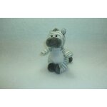 Doudou zebre peluche gipsy