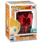 Dragon ball z - super saiyan vegeta (red chrome) + pop protector