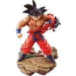 Dragonball super statuette dracap memorial 01 son goku 10 cm