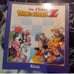 Echiquier dragon ball z et classeur fascicules