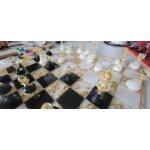 Echiquier fait main en r�sine epoxy