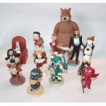 Echiquier tex avery dmons et merveilles bettie boop et autres figures rare