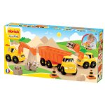 Ecoiffier camion remorque fast truck tp